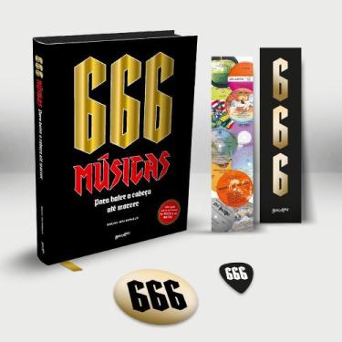 Imagem de Livro - 666 músicas para você bater a cabeça até morrer