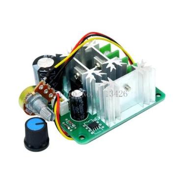 Imagem de Controlador De Velocidade De Motor DC De Alta Potência PWM 12V 24V 36V
