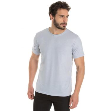 Imagem de Camiseta Masculina para Sublimação Básica Lisa 100% Poliéster-Masculino