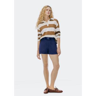 Imagem de Shorts Hering Com Cinto Feminino-Feminino