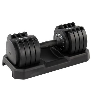 Imagem de Dumbbell Halter Gallant Elite Pro 19Kg Regulável Com Base-Unissex