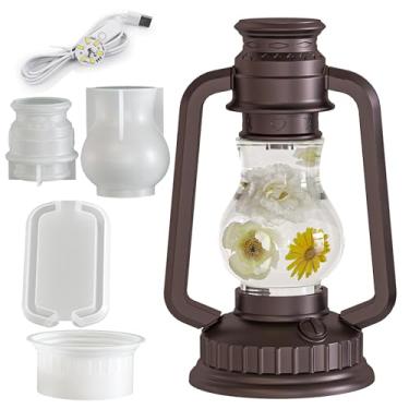 Imagem de Pacote com 5 velas cilíndricas de resina e molde de resina - moldes de silicone de fundição de resina para decoração de casa e molde espiral ondulado