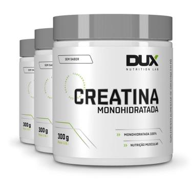 Imagem de Kit 3 Creatina Monohidratada Dux Sem Sabor 300g-Unissex