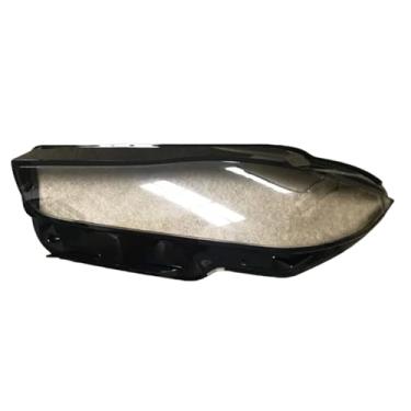 Imagem de Compatível com jaguar xe 2015 2016 2017 2018 2019 farol capa escudo lente transparente abajur(Left 1PCS)