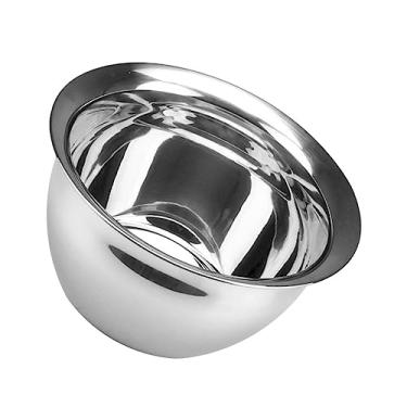 Imagem de Bacia de tambor de óleo de aço inoxidável, recipiente grande para alimentos, pote grande para cozinha, panelas de indução, pote de alumínio, tigela de armazenamento doméstico, bacia durável, frutas, 1