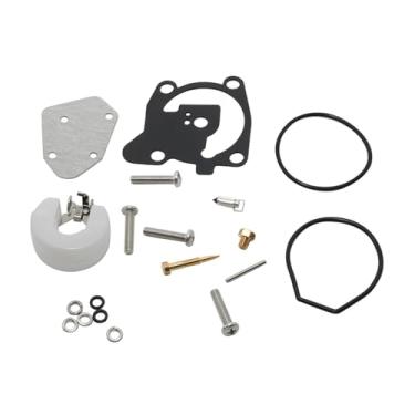 Imagem de Kit de reparo de carburador de motocicleta peças externas para Yamaha 40HP 40X M(W/T) HS/L 40HP E40X MHL MHS OEM: 66T-W0093-00 66T-W0093-01