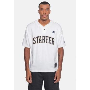 Imagem de Camiseta Starter Oversize Especial Masculino-Masculino