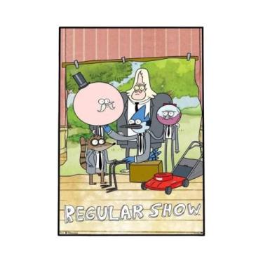 Imagem de Pôster De Filme De Desenho Animado HD Autoadesivo À Prova d'Água Para 