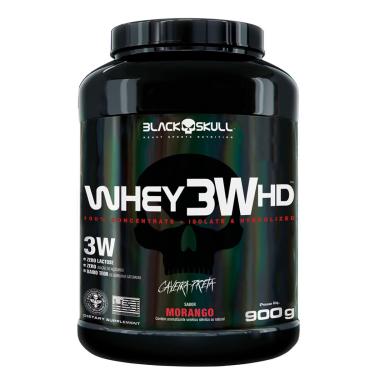 Imagem de Whey 3W HD - 900g - Black Skull