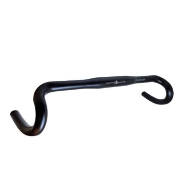 Imagem de GUIDÃO BIKE GRAVEL ALUMINIO 440MM DROP 125MM 10 GRAU ELLEVEN