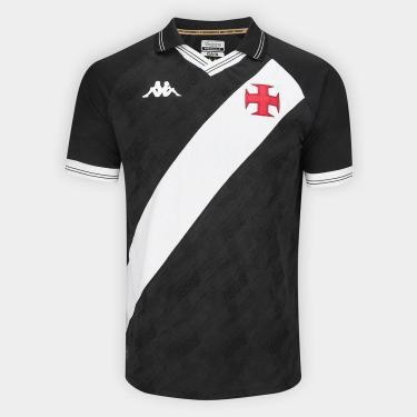 Imagem de Camisa Vasco I 25/26 s/n Jogador Kappa Masculino-Masculino