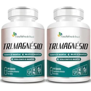 Imagem de 2 Tri Magnésio 60 Cápsulas-Unissex