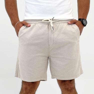 Imagem de Bermuda Hering Reta em Tecido Masculina-Masculino