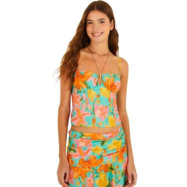 Imagem de Blusa Farm Rio Amor de Flor-Feminino
