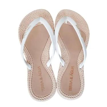 Imagem de Chinelo Terra & Agua Trançada Super Leve e Ultraconfortável Feminina 2