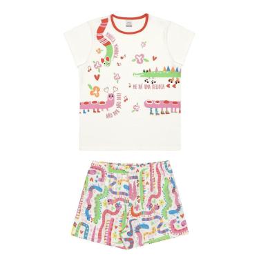 Imagem de Pijama Infantil Menina Bichinhos Alakazoo-Feminino