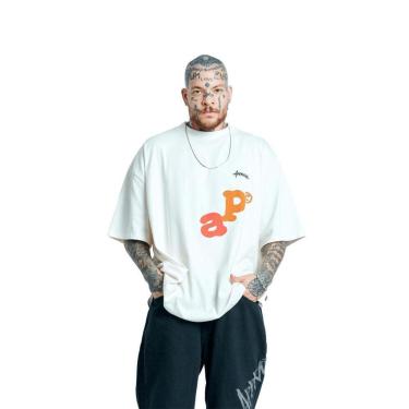 Imagem de Camiseta Approve Huge Letters Masculino Off White P-Masculino