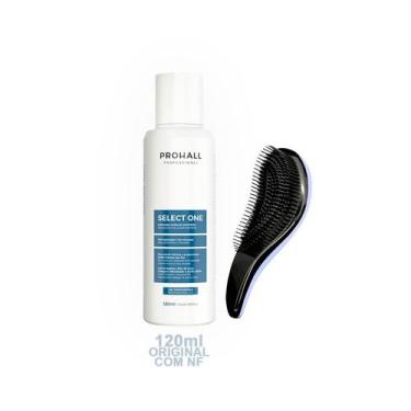 Imagem de Antifrizz Select One Prohall 120ml + Escova Antiquebra Fio