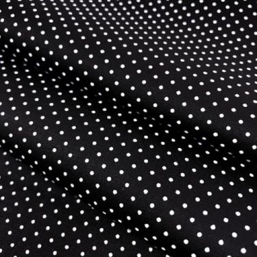 Imagem de Tecido Tricoline Poá 100% Algodão 1m x 1,50m Várias Cores para Artesanato, Patchwork e Costura Criativa -