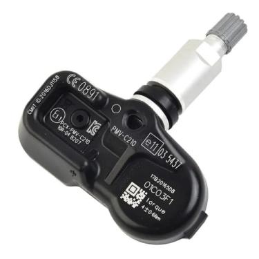 Imagem de 42607-02030 Compatível com Toyota RAV4 IV 2013-2018 TPMS Sensor de Pressão dos Pneus 42607-02031 TPMS Automotivo