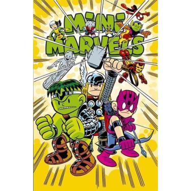 Imagem de Pequenos Heróis Marvel - Vol. 05 - PANINI BRASIL