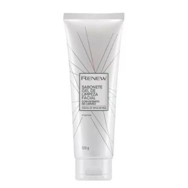 Imagem de Sabonete Gel De Limpeza Facial Renew Avon 120g Tipo De Pele