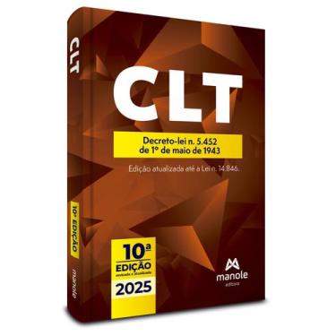 Imagem de Livro - CLT