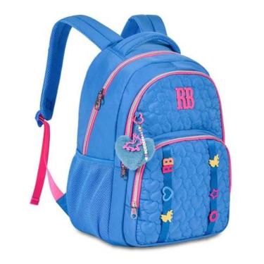 Imagem de Kit Mochila costas com Estojo Rebecca Bonbon 2025 Rb24536 - clio