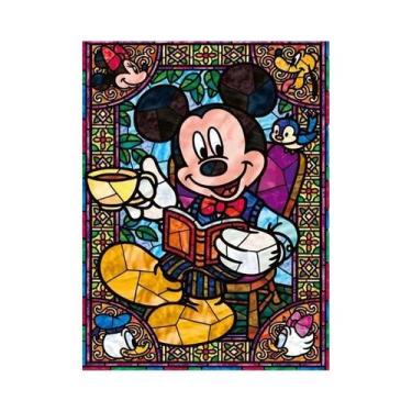 Imagem de Mosaico De Diamante 5D DIY Com Bordado De Strass Da Princesa Disney Mi