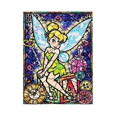 Imagem de Mosaico De Diamante 5D DIY Com Bordado De Strass Da Princesa Disney Mi