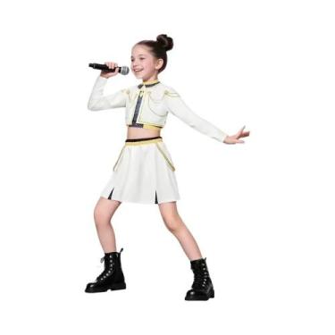 Imagem de Fantasia De Cosplay K-Pop Warrior Rumi Para Meninas, Impressão 3D, Tra