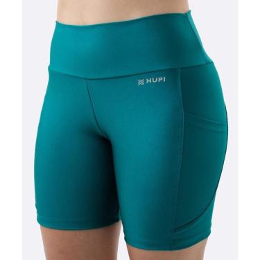 Imagem de Bermuda Fitness Feminina HUPI Color Verde-Feminino