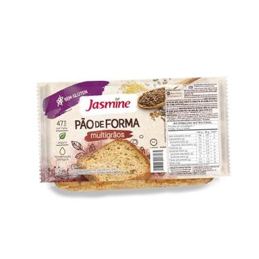 Imagem de Jasmine Pão de Forma Multigrãos Sem Glúten 350g