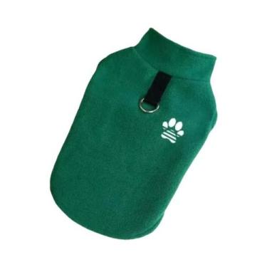 Imagem de Colete De Lã Quente Para Cães Pequenos, Casaco De Outono E Inverno Par