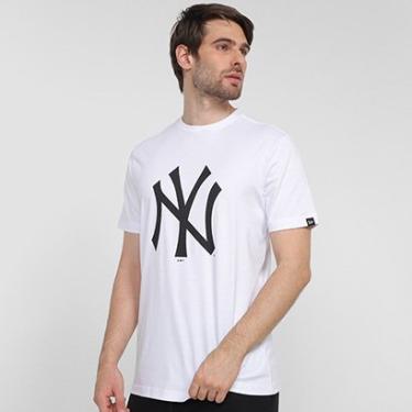 Imagem de Camiseta New Era MLB New York Yankees Básico Essencial Masculina-Masculino