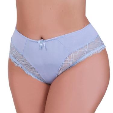 Imagem de Calcinha Plus Size com detalhe de Renda Tanga Grande -c7 CALCINHA VALÉ