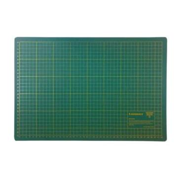 Imagem de Base De Corte Dupla Face A3 45x30 Patchwork Artesanato - Lanmax, VERDE