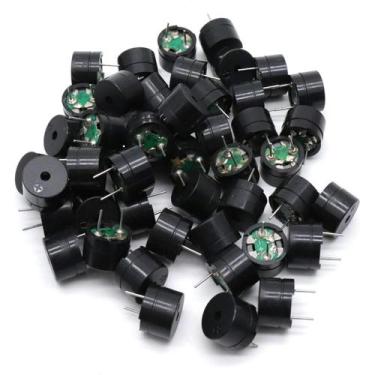 Imagem de Kit De Buzzers Passivos 12085, 10 Peças, 12MMx8.5MM, Resistência 42R P