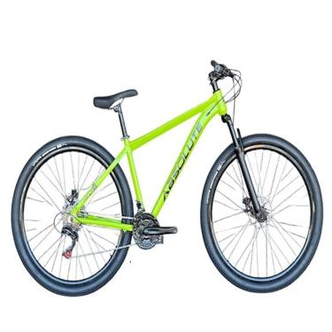 Imagem de Bicicleta Absolute Nero 5 Verde 21v Câmbios Shimanos