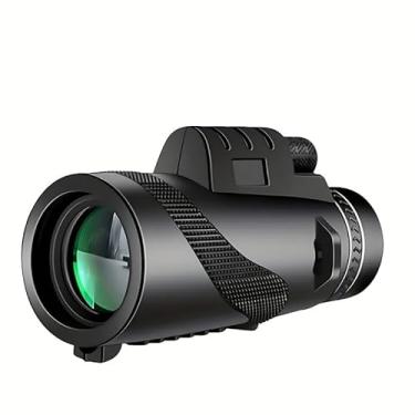 Imagem de Telescópio monocular 10 x 42 para adultos e crianças, observação de pássaros, caminhadas, concertos