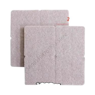 Imagem de Protetores De Pés De Cadeira Em Feltro 3-128 Peças 3/5mm De Espessura 