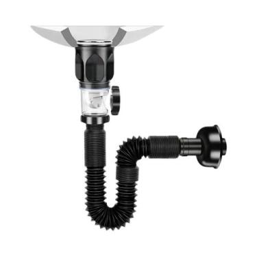 Imagem de Tubo De Drenagem Flexível Para Banheiro E Cozinha, Tubo De Esgoto Univ