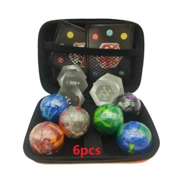 Imagem de Conjunto De Brinquedos De Deformação Bakugan Para Crianças Com Caixa D