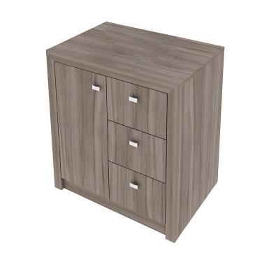 Imagem de Balcão para Escritório Home Office ME4111 MDP Carvalho - Gran Belo