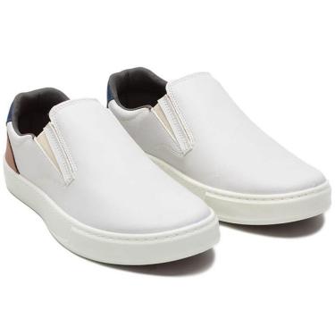 Imagem de Tênis Masculino Ixória Casual Slip-on Fly Off-white