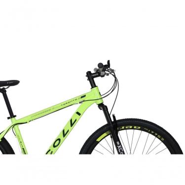 Imagem de Bicicleta Colli Toronto Aluminio Aro 29 Disco-shimano 21v Verde Claro