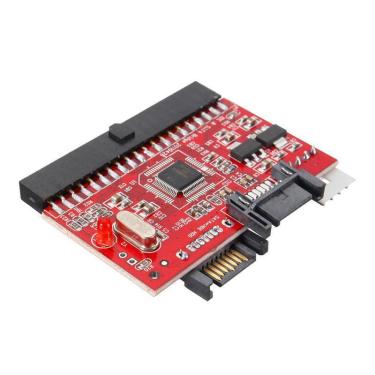 Imagem de Conversor Adaptador Ide Para Sata E Sata Ide Bidirecional