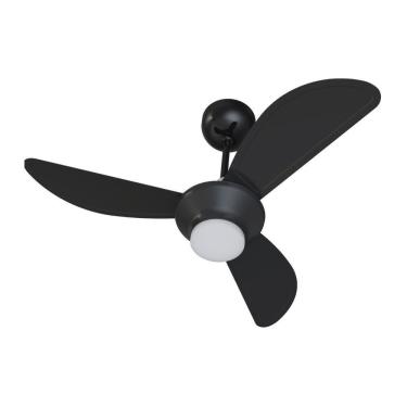 Imagem de Ventilador De Teto Ventisol Mistral Inverter Led Controle Remoto Bivolt Preto