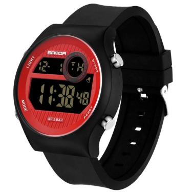 Imagem de Relógio Masculino Tela Led Digital A Prova D´Agua