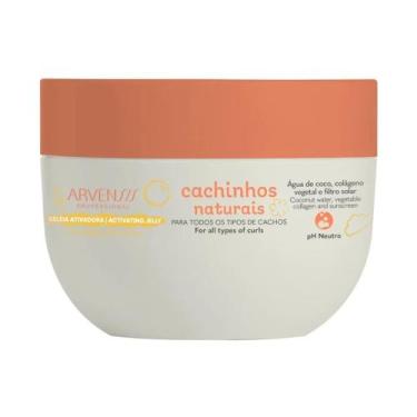 Imagem de Arvensis Cachinhos Naturais Geleia Ativadora Forte 250g